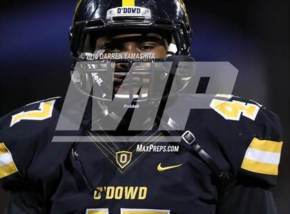 Thumbnail 3 in Capital Christian @ Bishop O'Dowd (CIF NorCal Regional Division 5-AA Final) photogallery.
