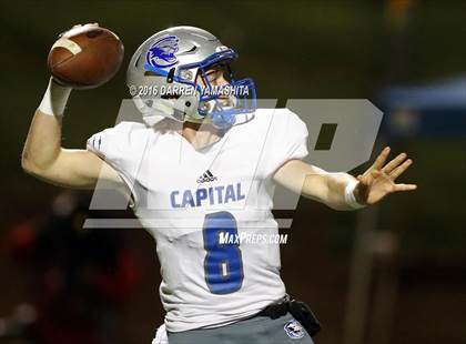 Thumbnail 1 in Capital Christian @ Bishop O'Dowd (CIF NorCal Regional Division 5-AA Final) photogallery.
