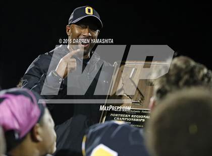 Thumbnail 1 in Capital Christian @ Bishop O'Dowd (CIF NorCal Regional Division 5-AA Final) photogallery.