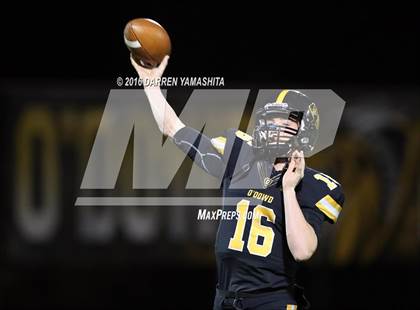 Thumbnail 1 in Capital Christian @ Bishop O'Dowd (CIF NorCal Regional Division 5-AA Final) photogallery.