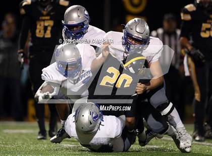 Thumbnail 2 in Capital Christian @ Bishop O'Dowd (CIF NorCal Regional Division 5-AA Final) photogallery.