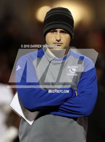 Thumbnail 1 in Capital Christian @ Bishop O'Dowd (CIF NorCal Regional Division 5-AA Final) photogallery.