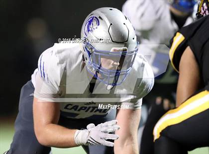 Thumbnail 2 in Capital Christian @ Bishop O'Dowd (CIF NorCal Regional Division 5-AA Final) photogallery.