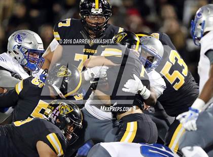 Thumbnail 1 in Capital Christian @ Bishop O'Dowd (CIF NorCal Regional Division 5-AA Final) photogallery.