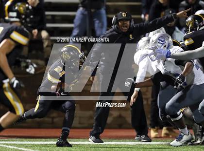 Thumbnail 3 in Capital Christian @ Bishop O'Dowd (CIF NorCal Regional Division 5-AA Final) photogallery.