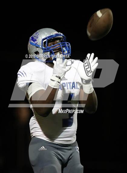 Thumbnail 2 in Capital Christian @ Bishop O'Dowd (CIF NorCal Regional Division 5-AA Final) photogallery.