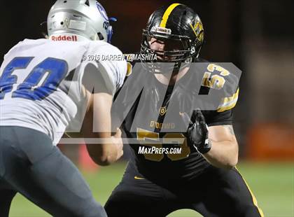Thumbnail 3 in Capital Christian @ Bishop O'Dowd (CIF NorCal Regional Division 5-AA Final) photogallery.