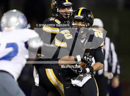 Thumbnail 1 in Capital Christian @ Bishop O'Dowd (CIF NorCal Regional Division 5-AA Final) photogallery.