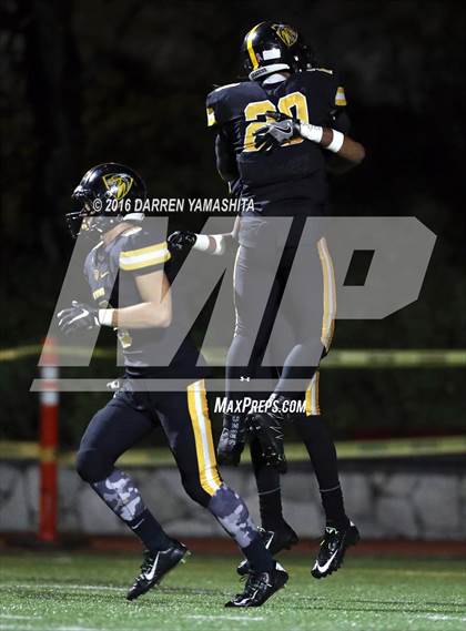 Thumbnail 2 in Capital Christian @ Bishop O'Dowd (CIF NorCal Regional Division 5-AA Final) photogallery.
