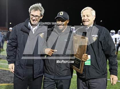 Thumbnail 2 in Capital Christian @ Bishop O'Dowd (CIF NorCal Regional Division 5-AA Final) photogallery.