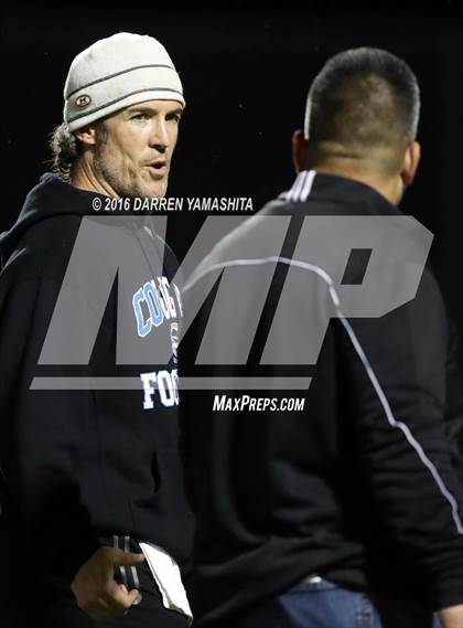 Thumbnail 2 in Capital Christian @ Bishop O'Dowd (CIF NorCal Regional Division 5-AA Final) photogallery.
