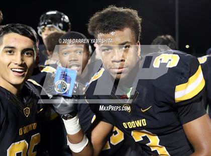 Thumbnail 3 in Capital Christian @ Bishop O'Dowd (CIF NorCal Regional Division 5-AA Final) photogallery.