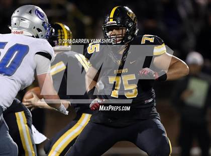 Thumbnail 2 in Capital Christian @ Bishop O'Dowd (CIF NorCal Regional Division 5-AA Final) photogallery.