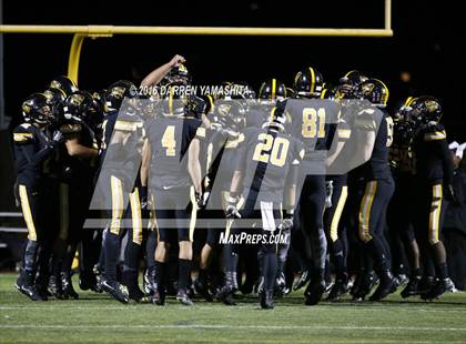Thumbnail 3 in Capital Christian @ Bishop O'Dowd (CIF NorCal Regional Division 5-AA Final) photogallery.