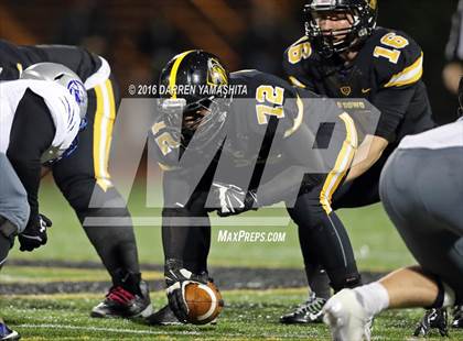 Thumbnail 3 in Capital Christian @ Bishop O'Dowd (CIF NorCal Regional Division 5-AA Final) photogallery.