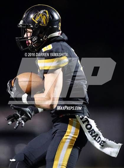 Thumbnail 3 in Capital Christian @ Bishop O'Dowd (CIF NorCal Regional Division 5-AA Final) photogallery.