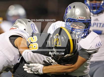 Thumbnail 2 in Capital Christian @ Bishop O'Dowd (CIF NorCal Regional Division 5-AA Final) photogallery.