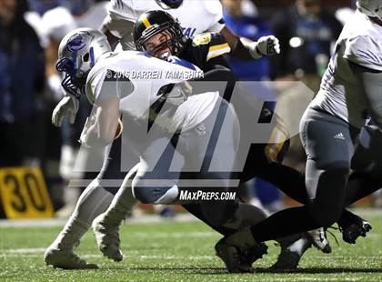 Thumbnail 3 in Capital Christian @ Bishop O'Dowd (CIF NorCal Regional Division 5-AA Final) photogallery.
