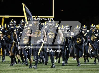 Thumbnail 2 in Capital Christian @ Bishop O'Dowd (CIF NorCal Regional Division 5-AA Final) photogallery.