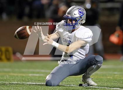 Thumbnail 2 in Capital Christian @ Bishop O'Dowd (CIF NorCal Regional Division 5-AA Final) photogallery.