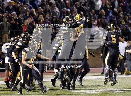 Thumbnail 1 in Capital Christian @ Bishop O'Dowd (CIF NorCal Regional Division 5-AA Final) photogallery.