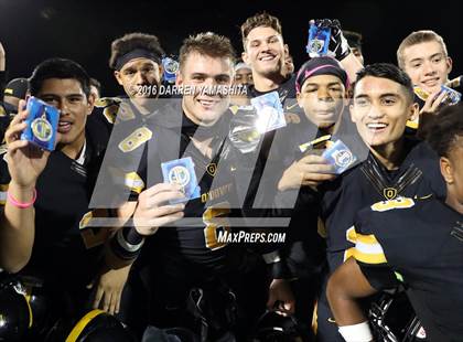 Thumbnail 2 in Capital Christian @ Bishop O'Dowd (CIF NorCal Regional Division 5-AA Final) photogallery.