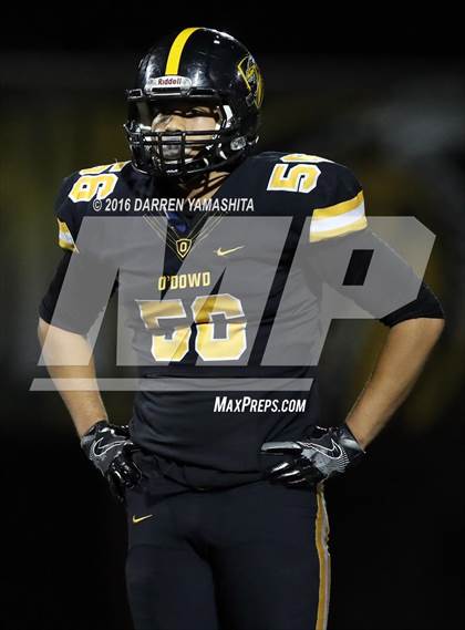 Thumbnail 3 in Capital Christian @ Bishop O'Dowd (CIF NorCal Regional Division 5-AA Final) photogallery.
