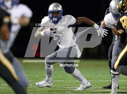 Thumbnail 3 in Capital Christian @ Bishop O'Dowd (CIF NorCal Regional Division 5-AA Final) photogallery.