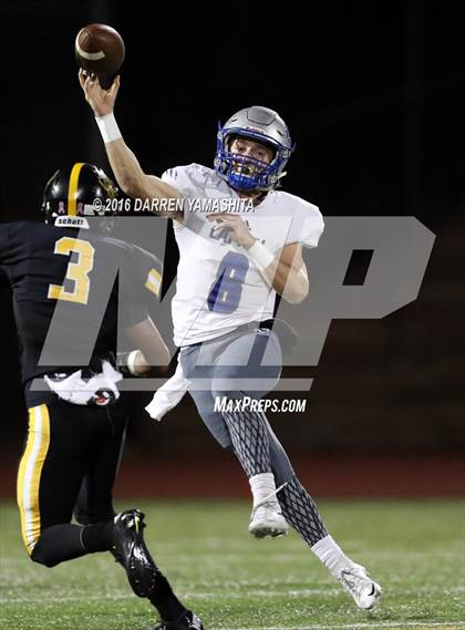 Thumbnail 2 in Capital Christian @ Bishop O'Dowd (CIF NorCal Regional Division 5-AA Final) photogallery.