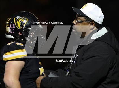 Thumbnail 1 in Capital Christian @ Bishop O'Dowd (CIF NorCal Regional Division 5-AA Final) photogallery.