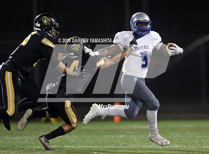 Thumbnail 1 in Capital Christian @ Bishop O'Dowd (CIF NorCal Regional Division 5-AA Final) photogallery.