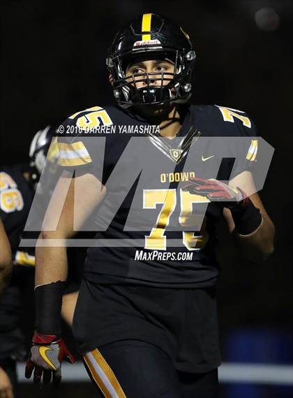 Thumbnail 3 in Capital Christian @ Bishop O'Dowd (CIF NorCal Regional Division 5-AA Final) photogallery.