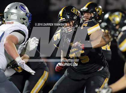Thumbnail 3 in Capital Christian @ Bishop O'Dowd (CIF NorCal Regional Division 5-AA Final) photogallery.