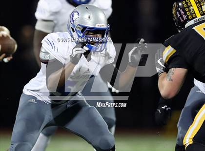 Thumbnail 1 in Capital Christian @ Bishop O'Dowd (CIF NorCal Regional Division 5-AA Final) photogallery.