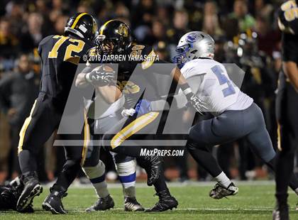 Thumbnail 2 in Capital Christian @ Bishop O'Dowd (CIF NorCal Regional Division 5-AA Final) photogallery.