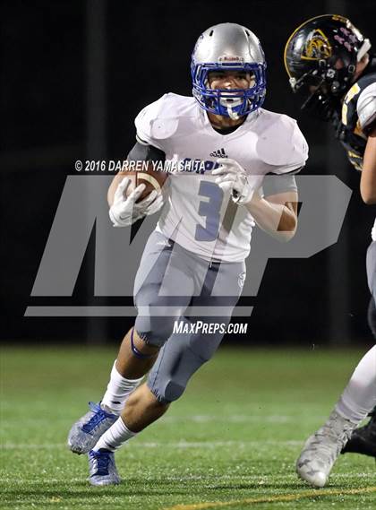 Thumbnail 2 in Capital Christian @ Bishop O'Dowd (CIF NorCal Regional Division 5-AA Final) photogallery.