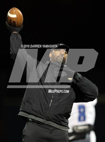 Thumbnail 1 in Capital Christian @ Bishop O'Dowd (CIF NorCal Regional Division 5-AA Final) photogallery.