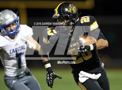 Thumbnail 1 in Capital Christian @ Bishop O'Dowd (CIF NorCal Regional Division 5-AA Final) photogallery.