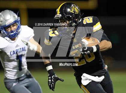 Thumbnail 1 in Capital Christian @ Bishop O'Dowd (CIF NorCal Regional Division 5-AA Final) photogallery.