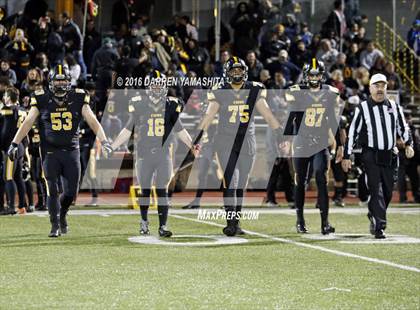 Thumbnail 1 in Capital Christian @ Bishop O'Dowd (CIF NorCal Regional Division 5-AA Final) photogallery.