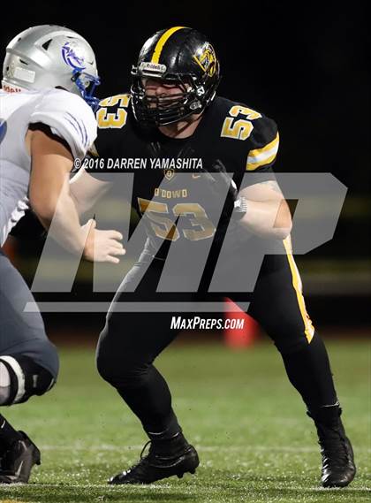 Thumbnail 1 in Capital Christian @ Bishop O'Dowd (CIF NorCal Regional Division 5-AA Final) photogallery.