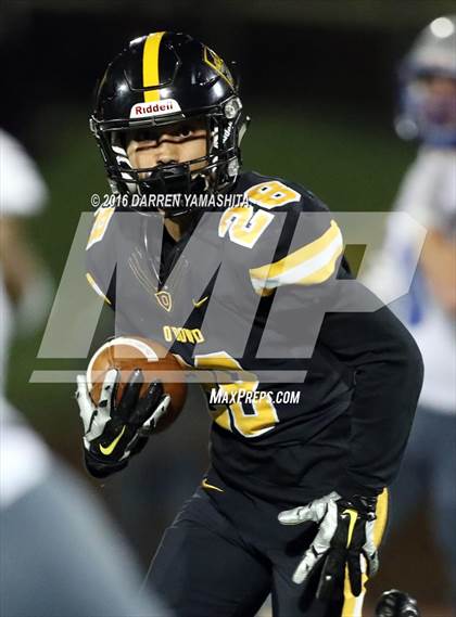 Thumbnail 1 in Capital Christian @ Bishop O'Dowd (CIF NorCal Regional Division 5-AA Final) photogallery.