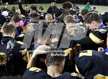 Thumbnail 2 in Capital Christian @ Bishop O'Dowd (CIF NorCal Regional Division 5-AA Final) photogallery.