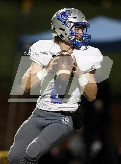Thumbnail 3 in Capital Christian @ Bishop O'Dowd (CIF NorCal Regional Division 5-AA Final) photogallery.