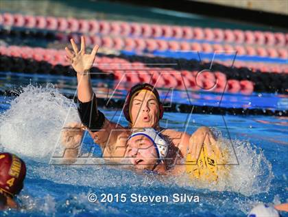 Thumbnail 1 in Grossmont vs. Torrey Pines (CIF SDS Open Division Quarterfinal) photogallery.