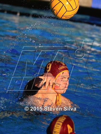 Thumbnail 1 in Grossmont vs. Torrey Pines (CIF SDS Open Division Quarterfinal) photogallery.
