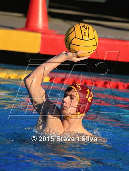 Thumbnail 3 in Grossmont vs. Torrey Pines (CIF SDS Open Division Quarterfinal) photogallery.