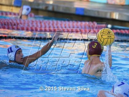 Thumbnail 1 in Grossmont vs. Torrey Pines (CIF SDS Open Division Quarterfinal) photogallery.