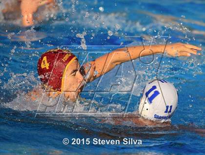 Thumbnail 2 in Grossmont vs. Torrey Pines (CIF SDS Open Division Quarterfinal) photogallery.