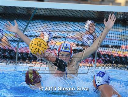 Thumbnail 3 in Grossmont vs. Torrey Pines (CIF SDS Open Division Quarterfinal) photogallery.